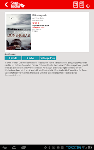 Snapbooks - eBooks günstiger Screenshots 5