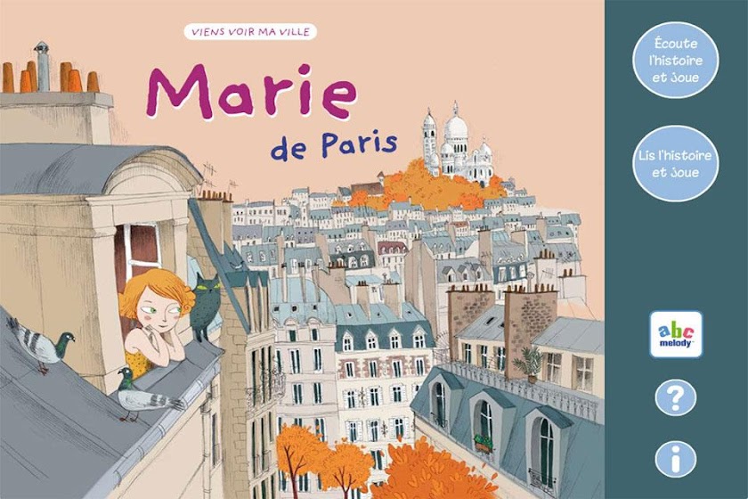 Marie de Paris Screen 1