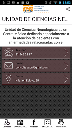 UNIDAD DE CIENCIAS NEUROLOGICA