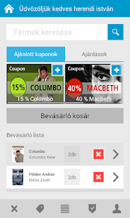 Mobile Retail Dev Screenshots 1