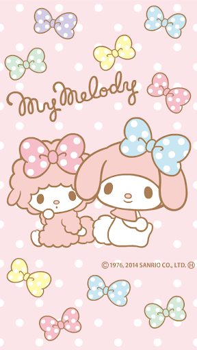 [マイメロディ]もふもふしっぽライブ壁紙
