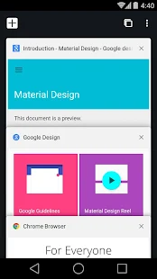   Chrome Browser - Google- screenshot thumbnail   