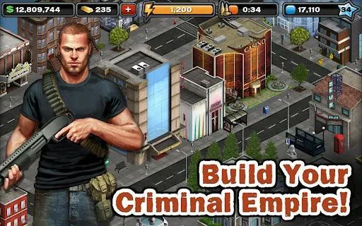 Игра Crime City на Андроид