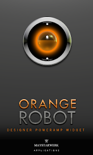 How to download Poweramp Widget Orange Robot patch 2.08-build-208 apk for pc