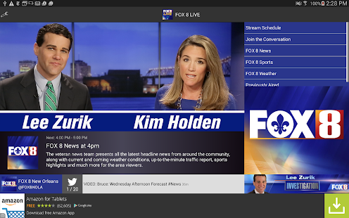 Free Download FOX 8 LIVE APK for Android