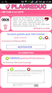 How to download Plan Reduc Codes Promo Gratuit 1.3.4 mod apk for pc