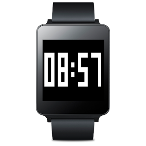 LCDTime Wear Watch Face logo