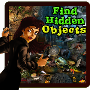 Find Hidden Objects LOGO-APP點子