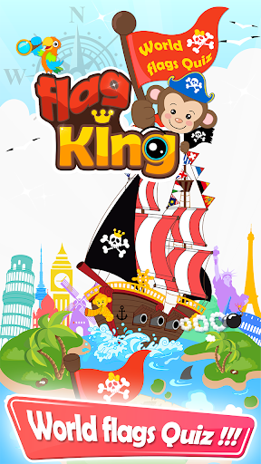 Flag King Quiz Game national