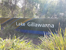 Lake Gillawarna Park Sign