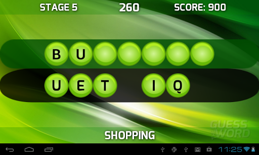 【免費拼字App】Guess the Word-APP點子