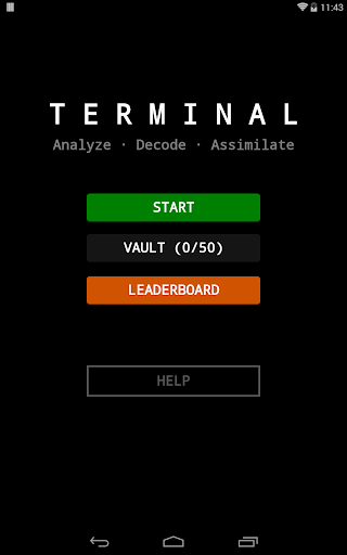 【免費解謎App】Terminal-APP點子