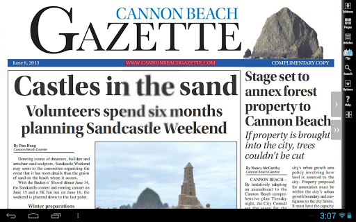 Cannon Beach Gazette e-Edition