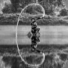 by DODY KUSUMA  - Black & White Street & Candid