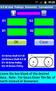 How to mod RPM And Pulley Diam Calculator lastet apk for bluestacks