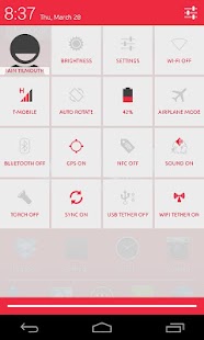How to install SOFT RED CM \ AOKP THEME 0.5 unlimited apk for pc