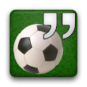Frases célebres de Fútbol logo