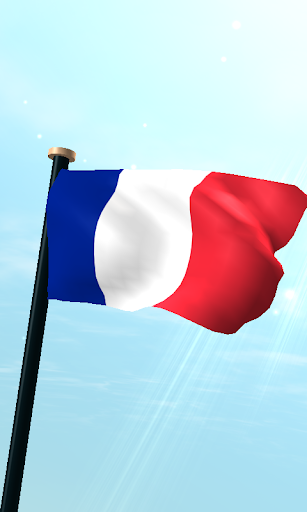 Mayotte Flag 3D Live Wallpaper