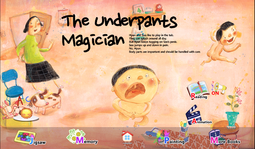 The Underpants Magician