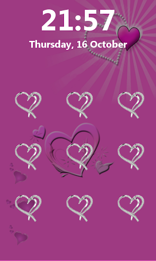 Pattern Love Screen Lock