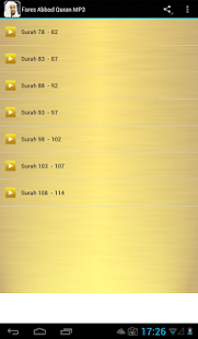 How to get Fares Abbad Quran MP3 patch 1.2 apk for bluestacks