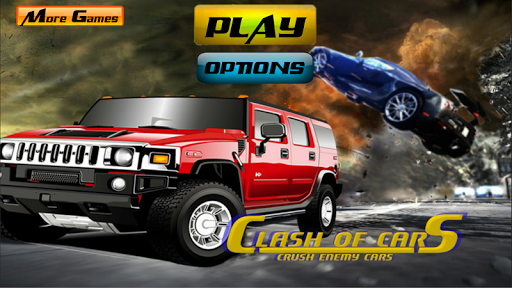 Clash of Cars Crush Enemy Cars