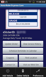 Lastest Amerilube Express Care APK for Android
