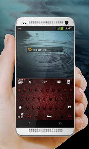 【免費個人化App】蜘蛛咬 GO Keyboard Theme-APP點子