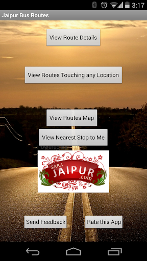 Jaipur Bus Routes