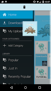 Free Download AndWobble Library APK for PC