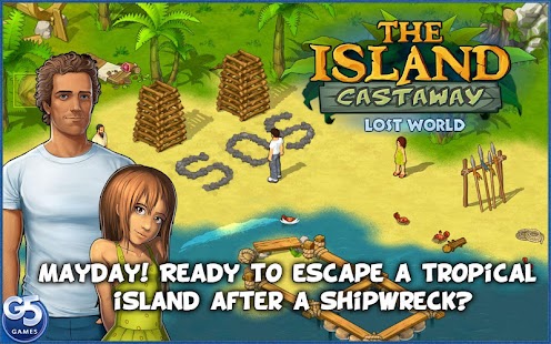 Island Castaway Lost World 1.4 Apk Mod