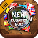 New Country Quiz FREE logo