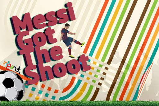 Messi's Got The Shoot Free