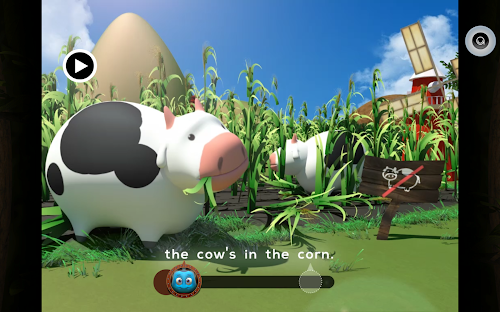Android application Little Boy Blue, Mother Goose screenshort