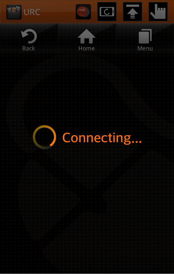    U Stick Remote Controller(URC)- screenshot  