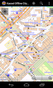Kassel Offline City Map - Android Apps on Google Play