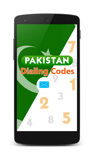 Pakistan Dialing Codes