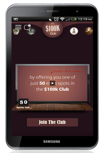 【免費商業App】The $100K Club-APP點子