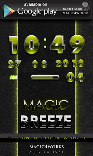 【免費音樂App】Poweramp skin Breeze-APP點子