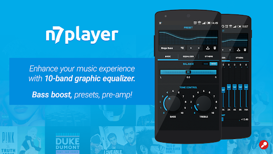  ‪n7player Music Player Unlocker‬‏- صورة مصغَّرة للقطة شاشة  