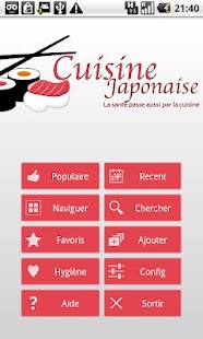 Free Download Cuisine japonaise APK
