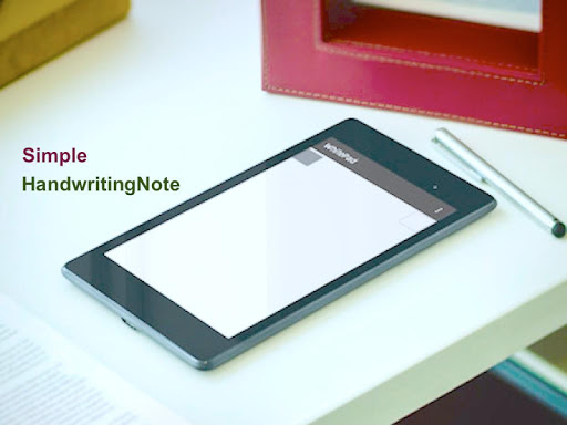 handwriting note - WhitePad