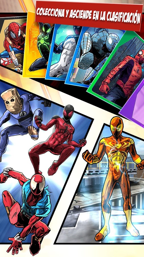 Spider-Man Unlimited - screenshot