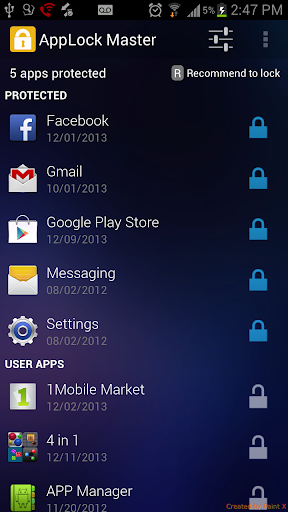 Privacy Protector AppLock