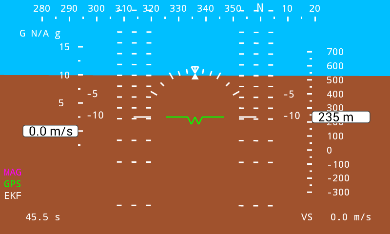 Android application InertialNav screenshort