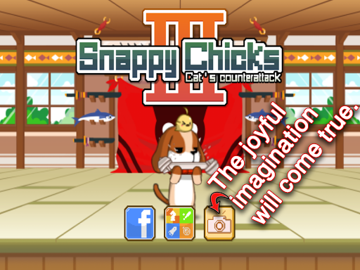 【免費角色扮演App】Snappy Chicks 3 :Cat's revenge-APP點子