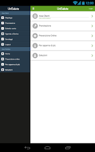 UniSalute Screenshots 0