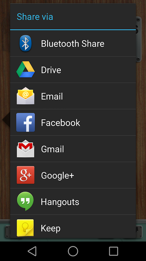    Pocketbooth- screenshot  