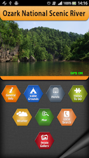 Ozark National Scenic River - náhled