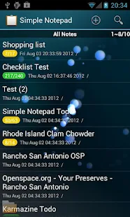 Simple Notepad - screenshot thumbnail